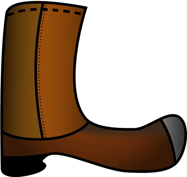 Boots Footwear Shoe Free Vector Graphic On Pixabay Boot Clipart Png Boot Print Png