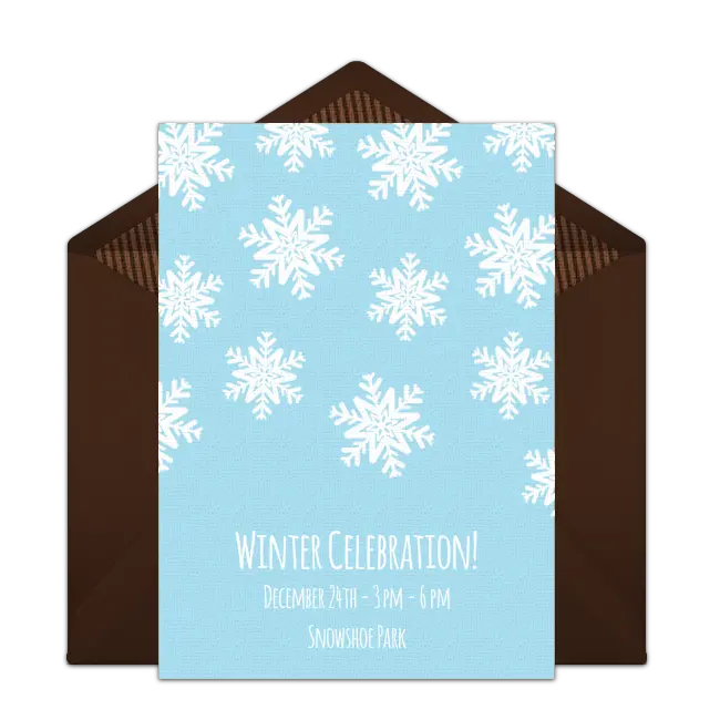 Snowflakes Falling Png Transparent Envelope Snow Falling Png