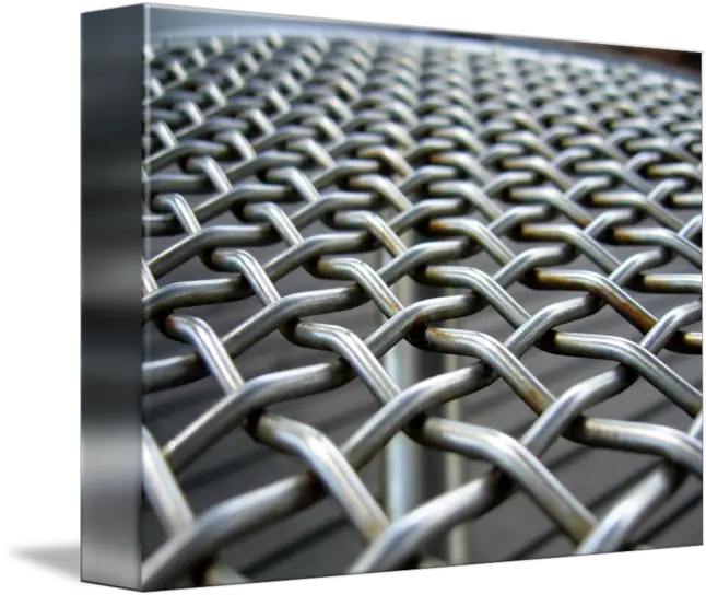 Metal Mesh By Sascha R Fencing Png Metal Mesh Png