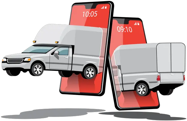 Location Icon Download In Flat Style Commercial Vehicle Png Car Carrier Icon