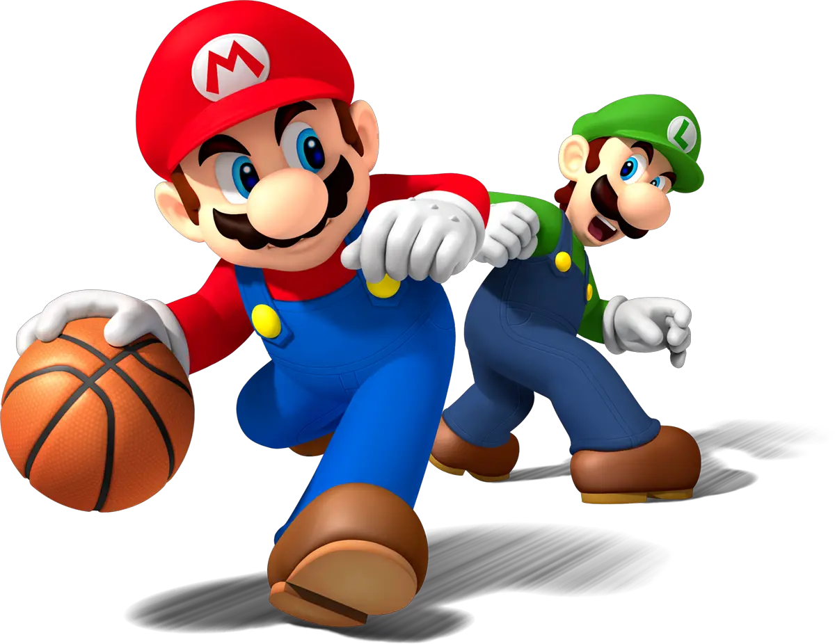 Logo De Mario Bros Png