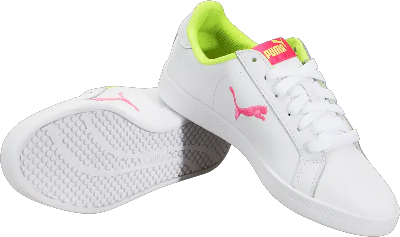 Puma Smash Cat Logo Skate Shoe Png Puma Shoe Logo