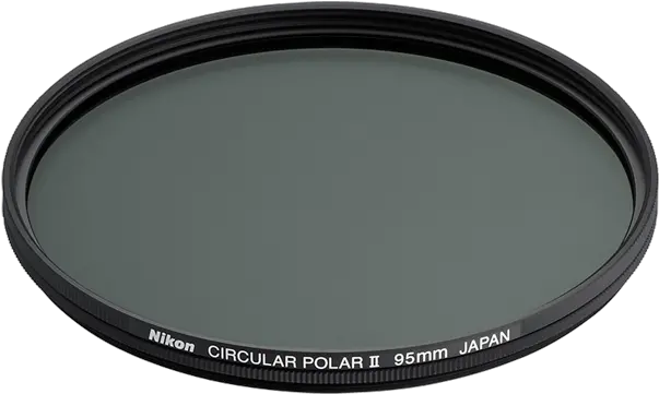 95mm Circular Polarizing Filter Ii Filtro Polarizado Png Filter Material Icon