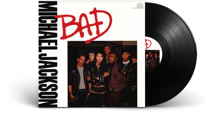 Michael Jackson Bad 7 Full Size Png Download Seekpng Michael Jackson Bad Michael Jackson Bad Logo