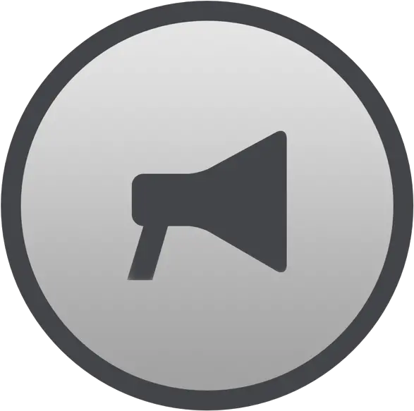 Silent Start Cheerleading Megaphone Png Dark Matter Icon