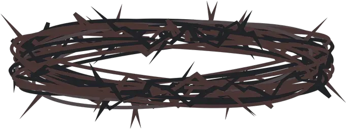 Free Crown Of Thorns Jesus Vectors Crown Thorns Transparent Png Crown Of Thorns Transparent Background