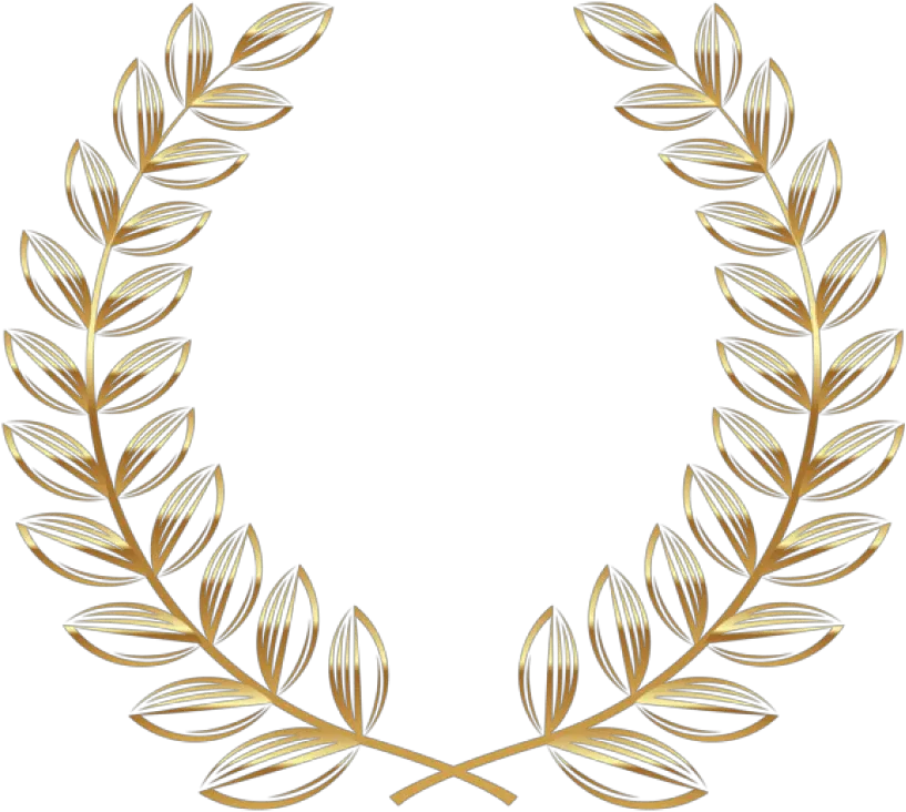 Download Hd Asd Logo Inspiration Bullet Journals Gabriel Transparent Gold Laurel Wreath Png Bullet Transparent Background