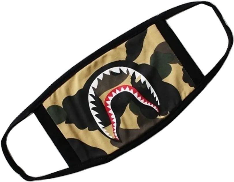 Bape Shark Logo Png Bape Shark Mask Bape Mask Bape Mask Png Batman Mask Transparent Background