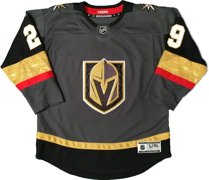 Las Vegas Golden Knights Jersey Numbering Pro Stitched Sports Jersey Png Vegas Golden Knights Logo Png