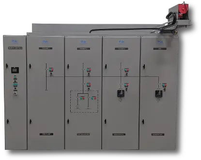 Low Voltage Paralleling Switchgear Automatic Utility Apt Vertical Png Ul Icon