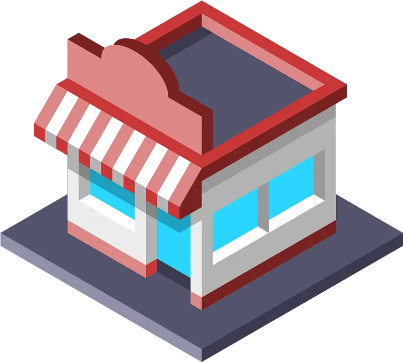 Isometric Design Shop Isometric Png 3d Png