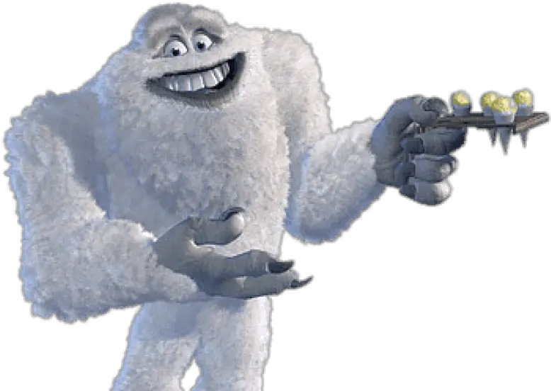 Yeti Clipart Png Photo Yeti Monsters Inc Monsters Inc Transparent