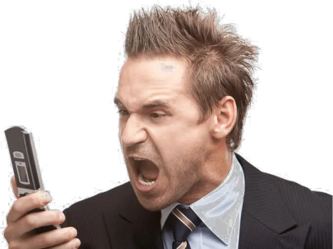 Angry Person Png Transparent Images All Angry Person On Phone Angry React Png