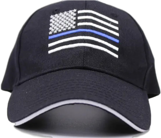 The Thin Blue Line Cap Baseball Cap Png Police Hat Transparent