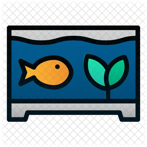 Fish Tank Icon Png