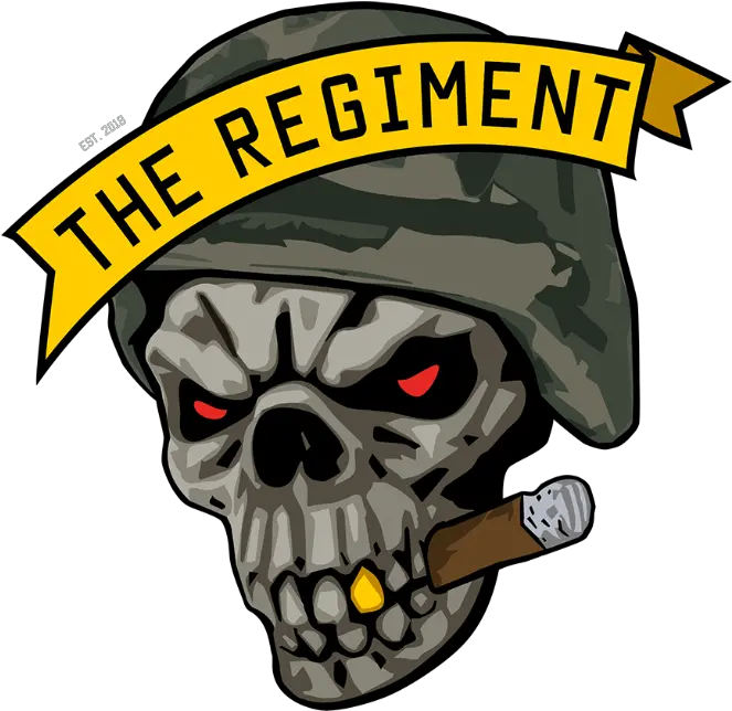 The Regiment Arma 3 Tacsim Skull Png Arma 3 Logo