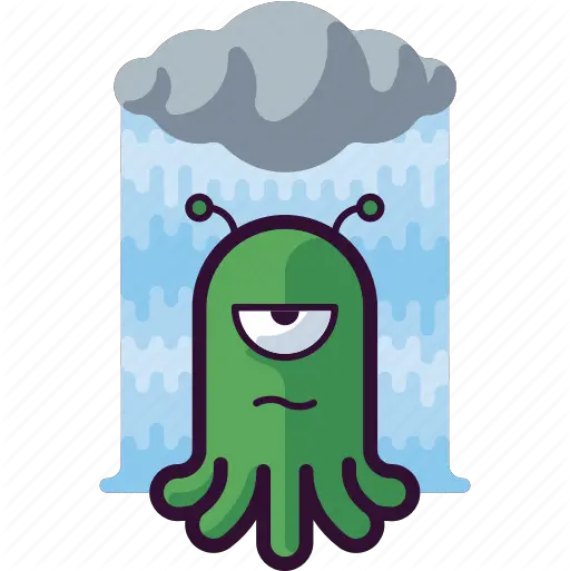 U0027alien Emojiu0027 By Dmitry Mirolyubov Ufo Emoji Png Cloud Emoji Png