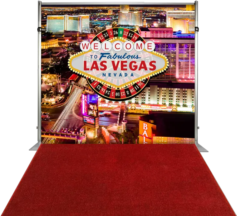 Banner Backdrop Las Vegas The Strip Png Las Vegas Sign Png