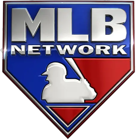 Mlb Logo Png Mlb Network Tv Logo Mlb Png