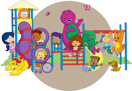 Barney Clip Art Barney And Friends Birthday Png Barney Png