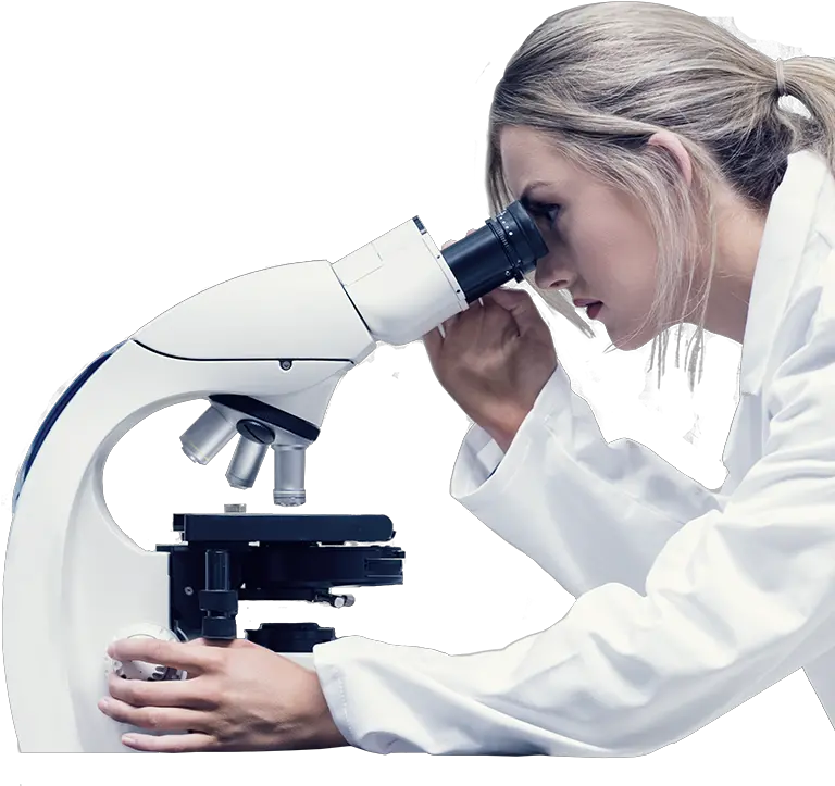 Scientist Png Image For Free Download Scientist With Microscope Png Scientist Png