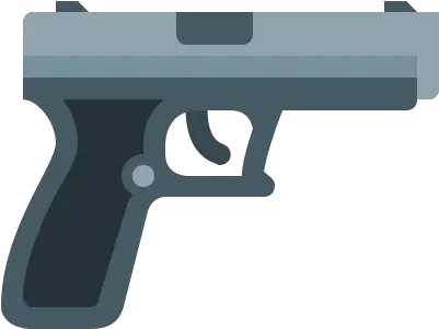 Gun Icon In Color Style Discord Emojis Transparent Guns Png Hand Gun Icon