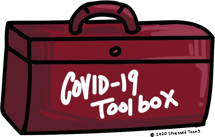 Covid 19 Toolbox Stressed Teens Png