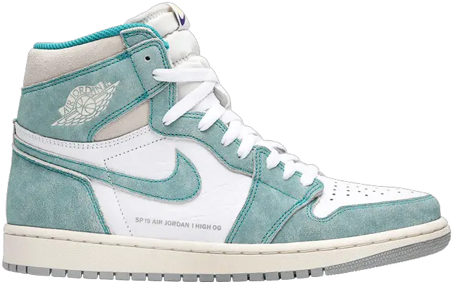 Air Jordan 1 Retro High Og Turbo Green Air Jordan 1 Retro High Turbo Green Png Jordans Png