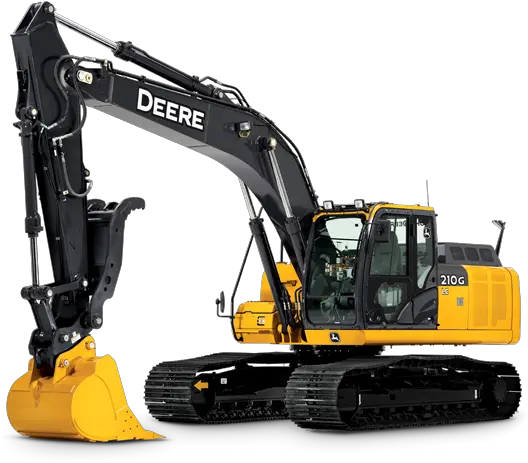 Excavator Rental John Deere 210g Png John Deere Png