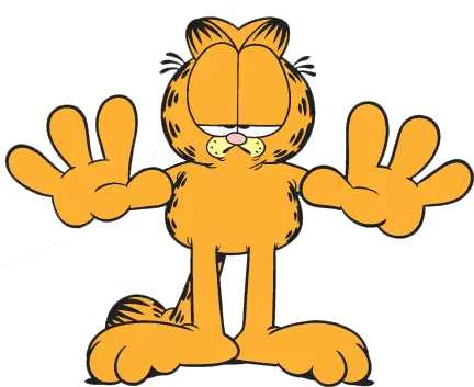 Stop Garfield Soft Paws Garfield Png Garfield Png