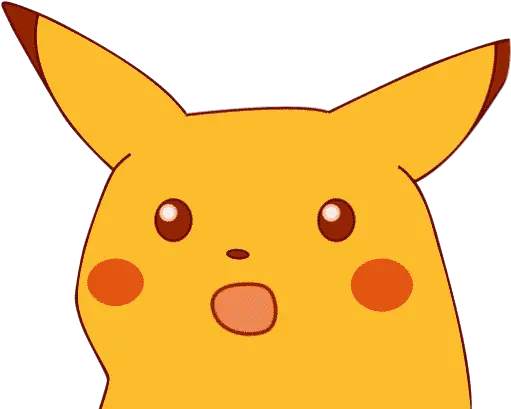 Pika Gif Imgur Pikachu Png Meme Pikachu Gif Transparent