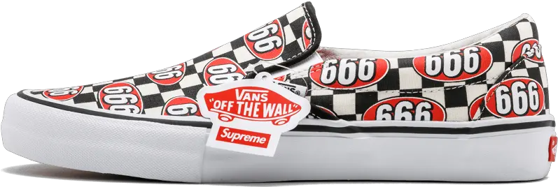 Download Supreme Vans Png Image With No Vans Off The Wall Vans Png