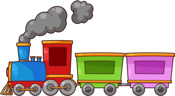 Clipart Cloud Train Transparent Clipart Of A Train Png Train Transparent