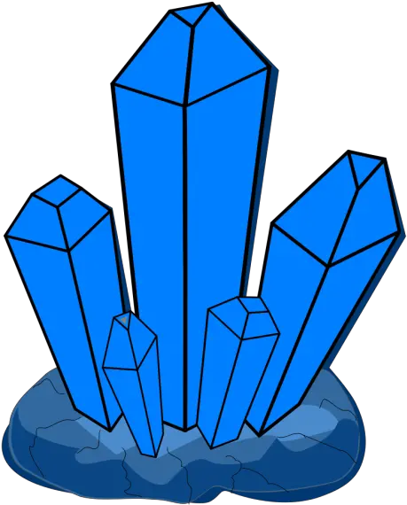 Blue Crystal Png Svg Clip Art For Web Download Clip Art Crystal Report Icon