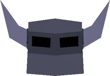 Obsidian Knight Helmet Horn Png Knight Helmet Png