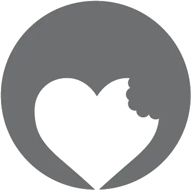 Gail Simmons Girly Png Heart Icon Black And White