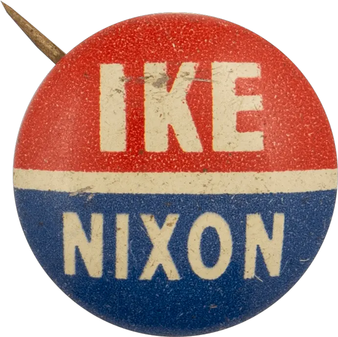 Ike Nixon Busy Beaver Button Museum Emblem Png Ike Png