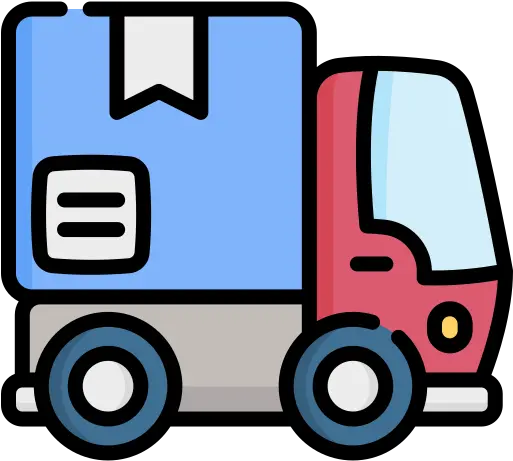 Mover Truck Free Transportation Icons Commercial Vehicle Png Truck Icon Vector