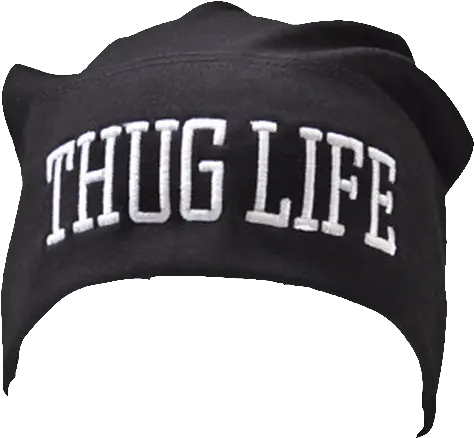 Popular And Trending Thug Life Stickers Sweatshirt Png Thug Life Logo