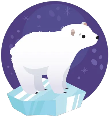 Polar Bear Icon Download In Line Style Polar Bear Png Bear Icon