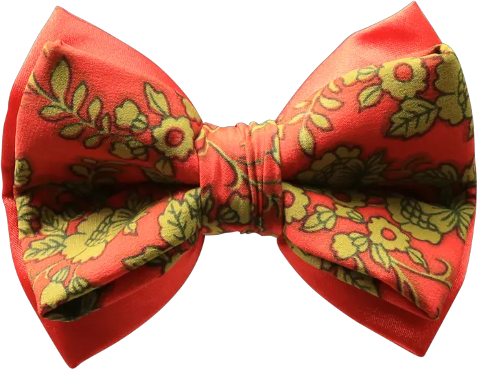 Flora I Bowtie U2014 Knotzland Co Png