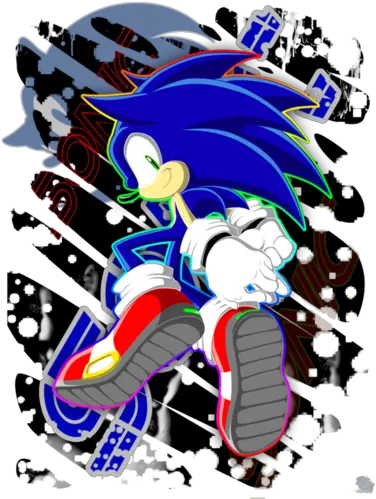 Hey Cool Sonic Is In The House Sonic The Hedgehog Gambar Sonik Paling Keren Png Sonic Adventure Dx Icon