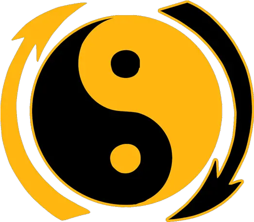 Yinyang Dot Png Yin Yang Symbol Png