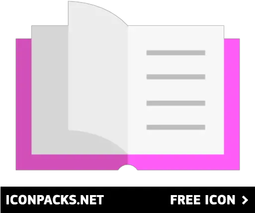 Free Opened Book Icon Symbol Png Svg Download Vertical White Book Icon