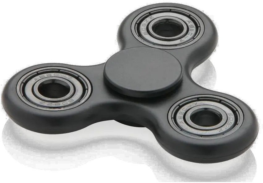 Black Fidget Spinner Png Pic Fidget Spinner Doming Spinner Png