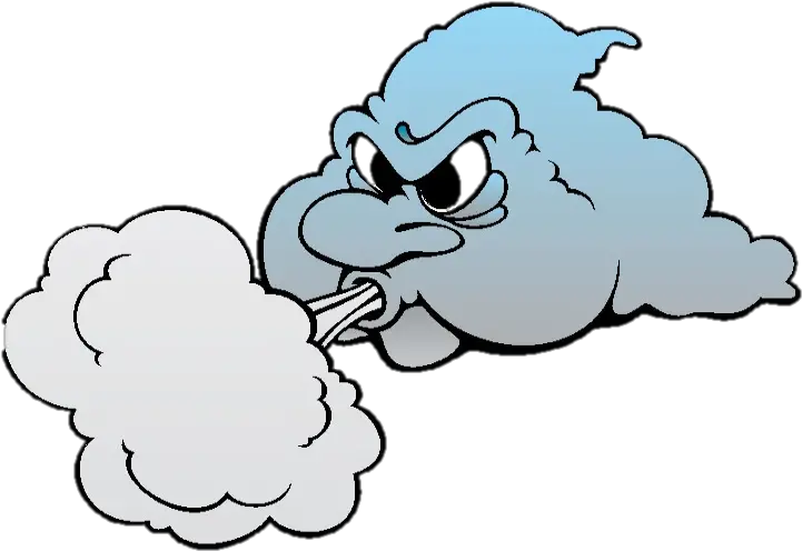 Wind Cloud Drawing Clip Art Wind Cloud Png Wind Png