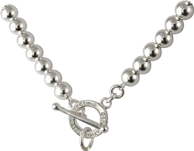 Ball Chain S Necklace Full Size Png Download Seekpng Solid Ball And Chain Png