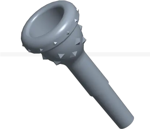 Trombone Mouthpiece Torch Png Trombone Transparent