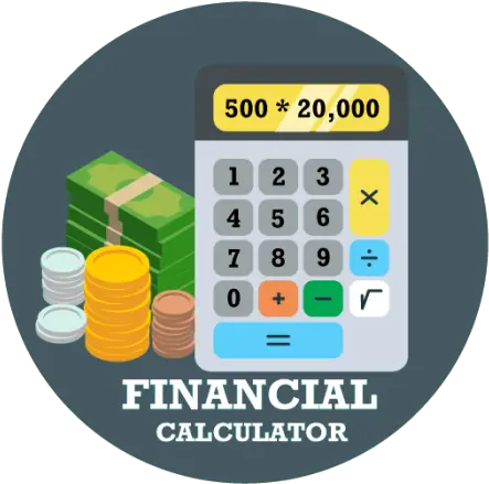 Financial Calculator Izinhlelo Zokusebenza Kugoogle Play Language Png Calculator Icon Vector