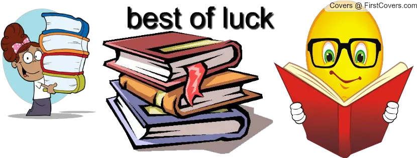 Best Of Luck Png Transparent Images Books Good Luck Png